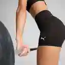 Puma Pantaloneta Train All Day Essential de Mujer Negra Talla S