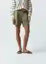 Short Mujer Verde Martini 8 452G303 Naf Naf