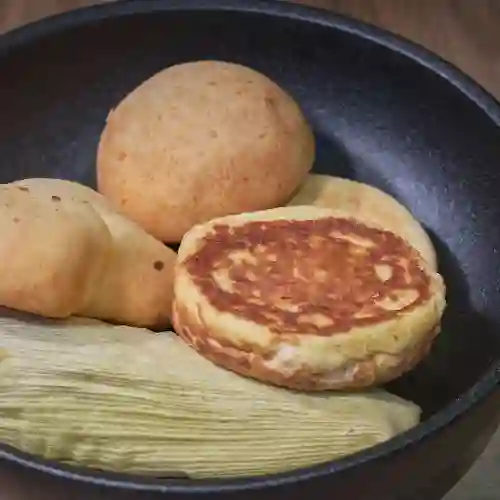 Arepa de mazorca buen gusto