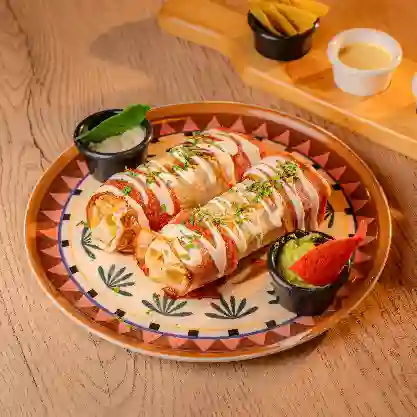 Burrito con Tocineta
