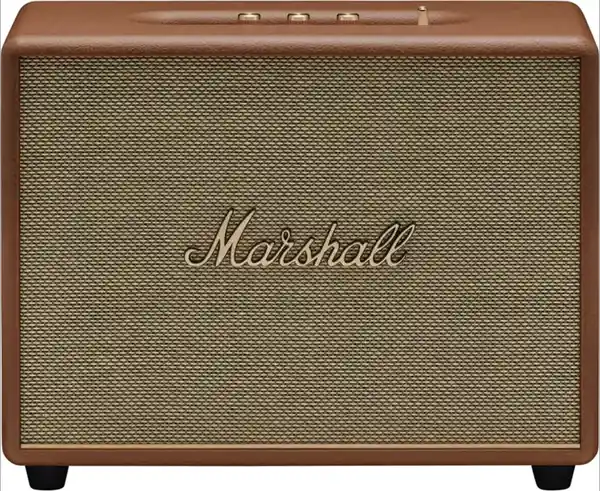 Marshall Bocina Speaker Woburn III no Portable Bluetooth Brown