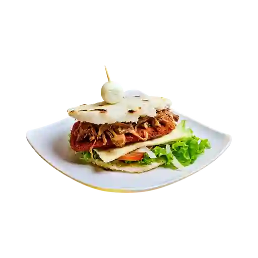 Burguerepa de Pollo