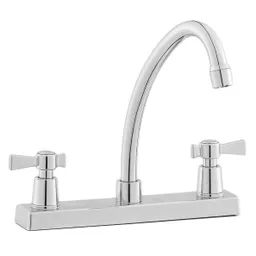 Gricol Griferia Lavaplaros Mezclada Helix 8 Pulgadas