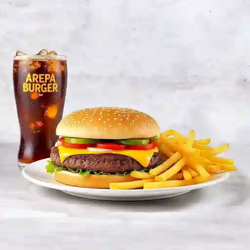 ArepaBurguer en Combo
