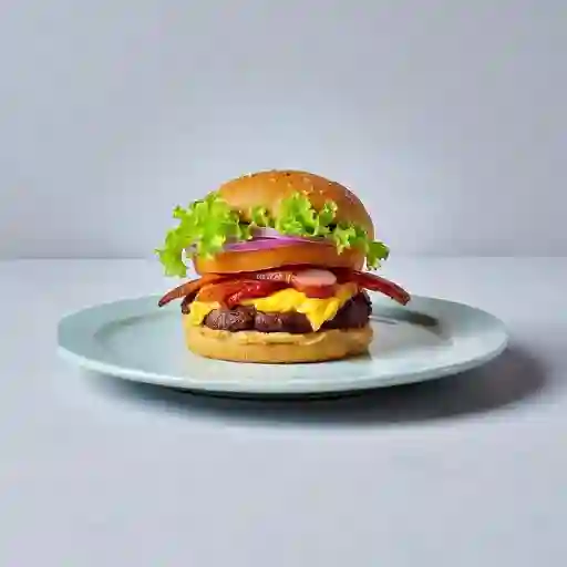 2 Combo hamburguesa clásica
