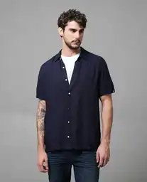 Camisa Hombre Azul XXL G10F050_AZU193924 Rifle