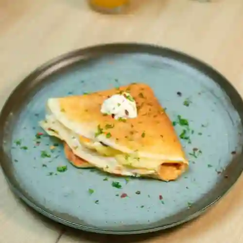 Creps de Jamon y Queso