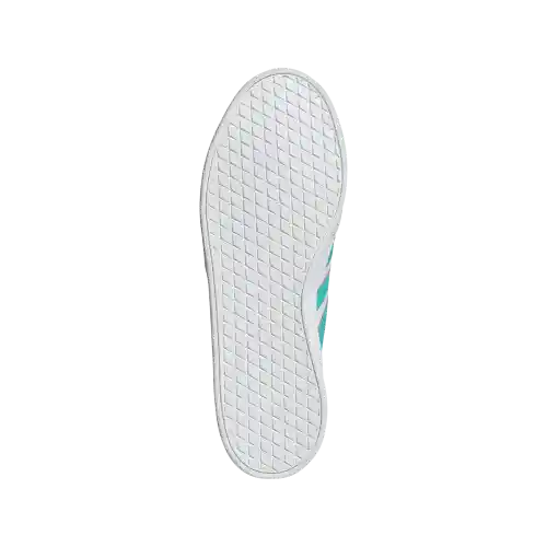 Adidas Tenis Vl Court Mercedes Lifestyle Unisex Blanco Talla 7.5