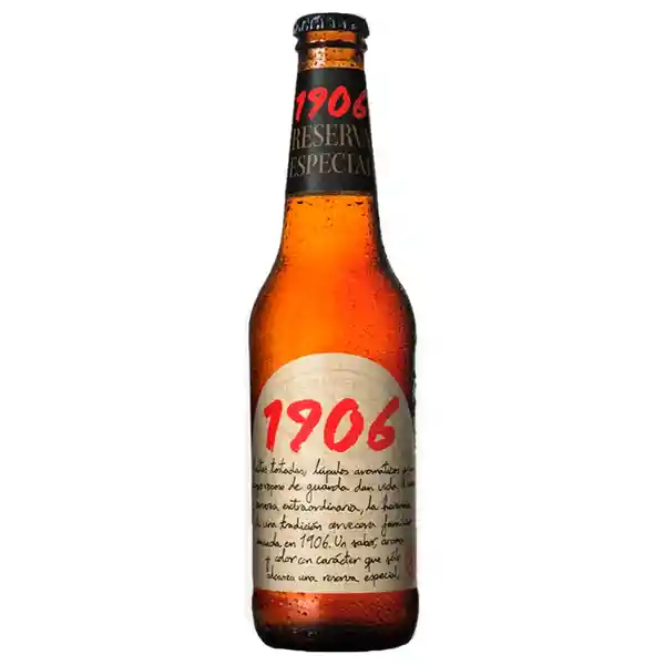 1906 Cerveza Reserva Especial