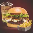 Combo Hamburguesa Filadelfia