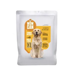 Wow Can Alimento Para Perro Pollo y Ternera