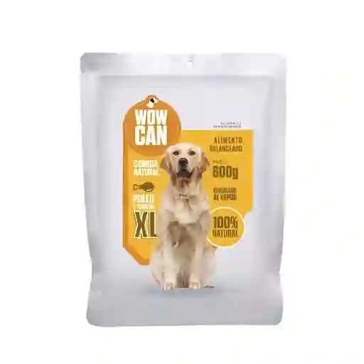 Wow Can Alimento Para Perro Pollo y Ternera