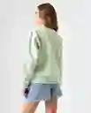 Buzo Mujer Verde Talla M 682G004_VER130111 Americanino