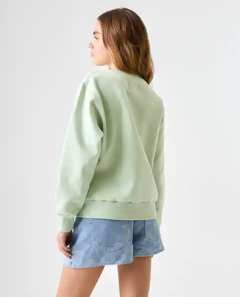 Buzo Mujer Verde Talla M 682G004_VER130111 Americanino