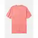 Camiseta Hombre Rosado Talla X-SMALL American Eagle