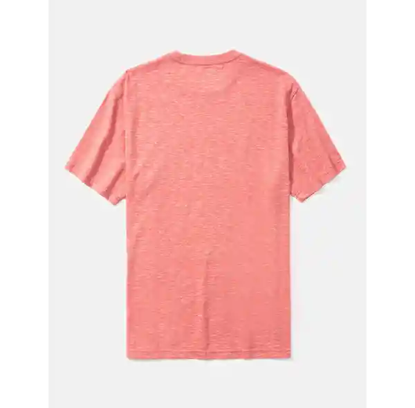 Camiseta Hombre Rosado Talla X-SMALL American Eagle