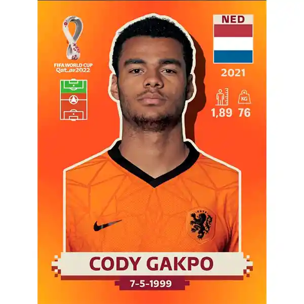 Ned 18 Cody Gakpo