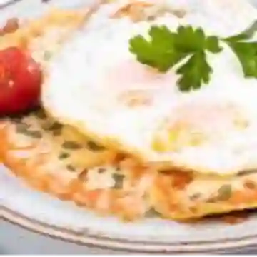 Huevos Chilaquiles