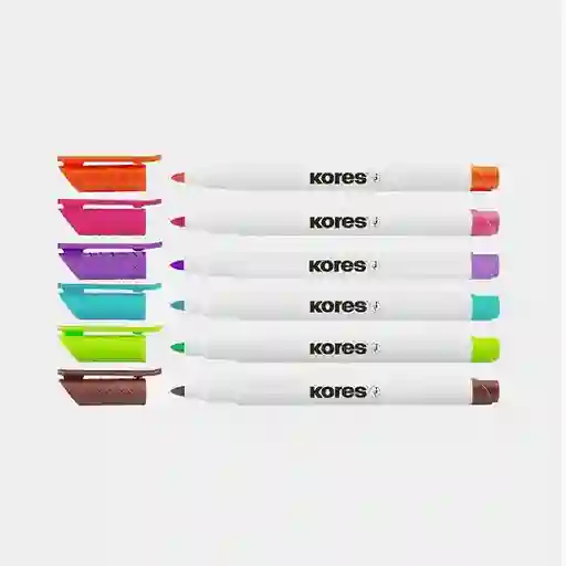 Kores Marcador Borrable Para Tablero K-Marker