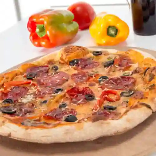 Pizza Personal Madrileña