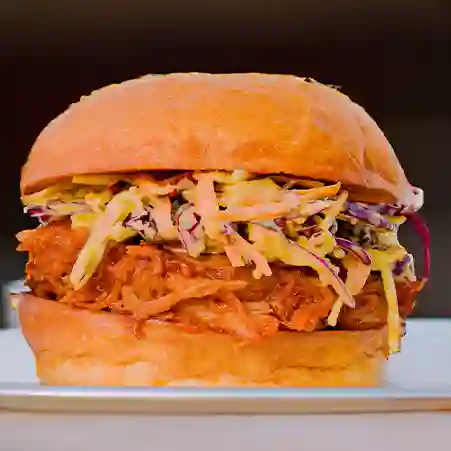 Hamburguesa Pulled Pork