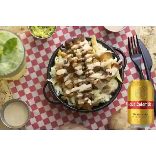Combo Papas Chanchitas + Club Colombia Dorada 355 ml