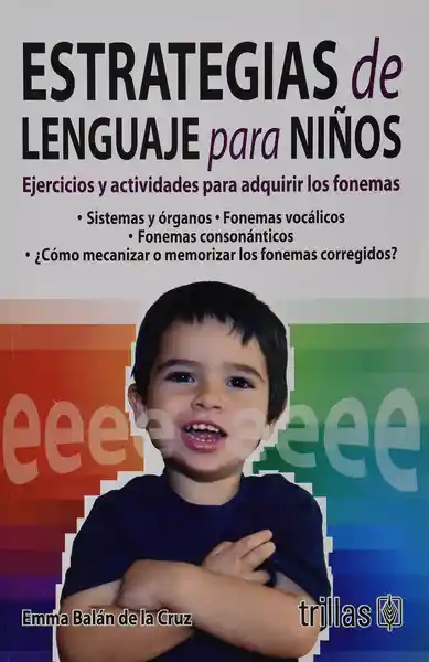 Estrategias de Leguaje Para Niños - Emma Balán de la Cruz