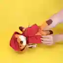 Titere Infantil Rojo Diseño 0010 Casaideas