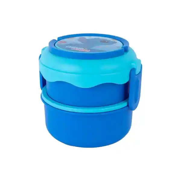 Caja Bento Redonda Serie Disney Lilo & Stitch 110 mL Miniso