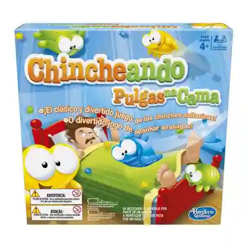 Hasbro Gaming Juego de Mesa Pulgas Locas