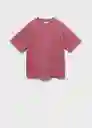 Camiseta Newbamc Vino Talla 06 Niños Mango