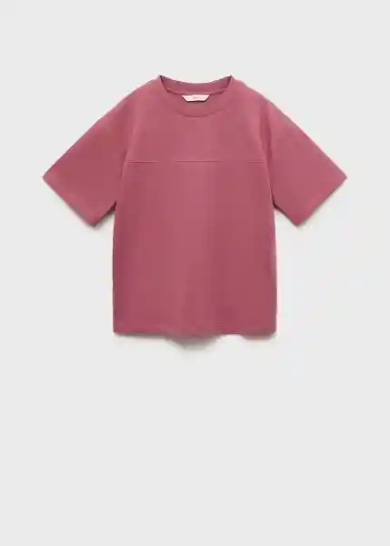 Camiseta Newbamc Vino Talla 06 Niños Mango