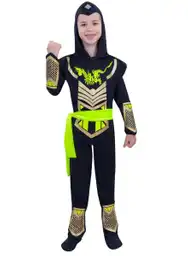 Disfraz Power Ninja Niños Surtido Talla 10