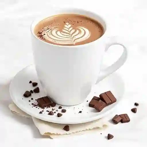 Flor Chocolate Blanco A.