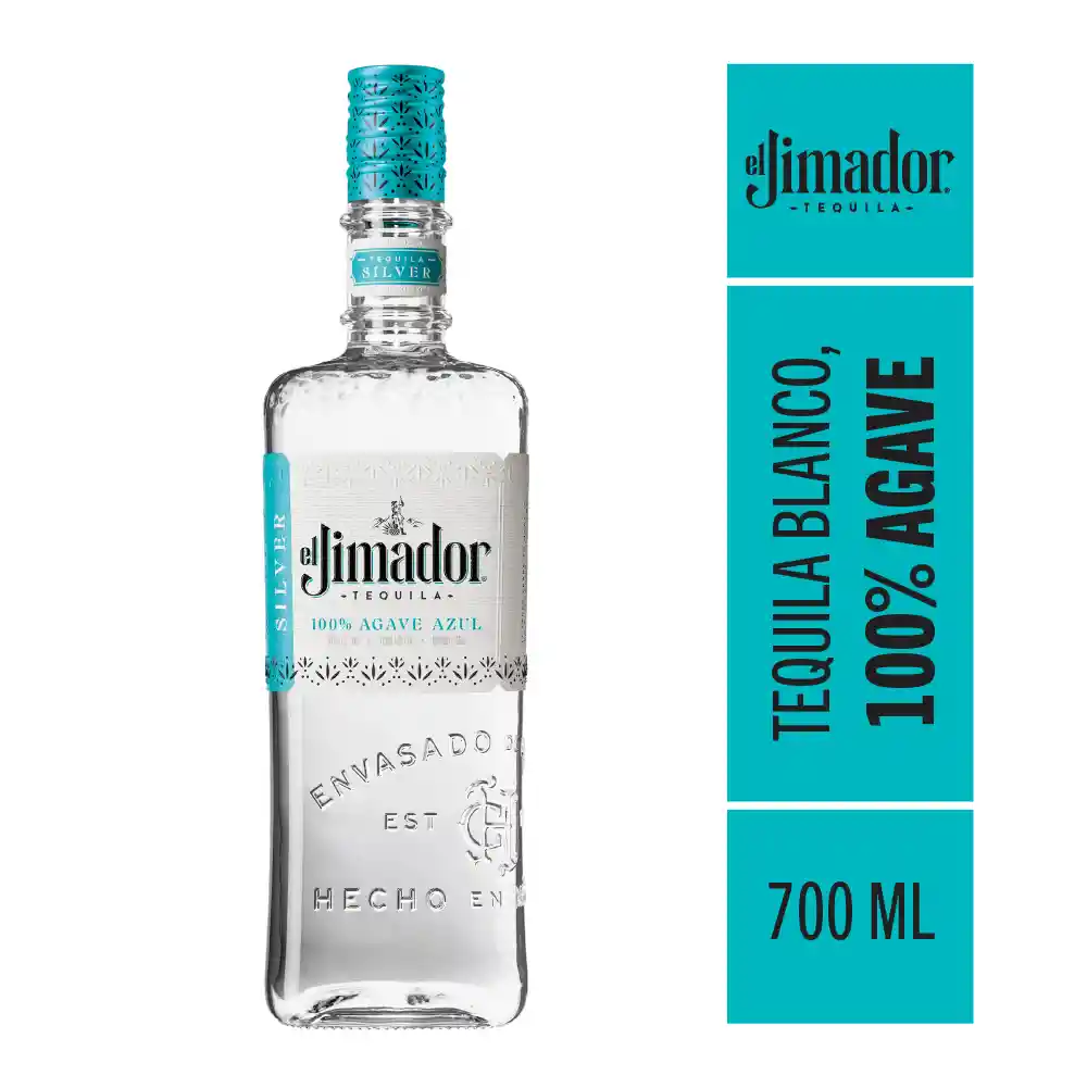 Tequila Jimador Blanco 700 mL 35°