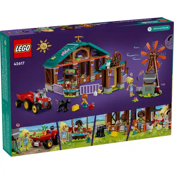 Set Construcción Albergue de Animales de Granja Lego