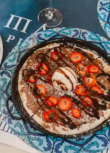 Pizzeta Nutella