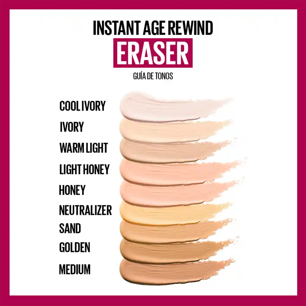 Corrector Maybelline Instant Age Rewind Dark Cicles Light