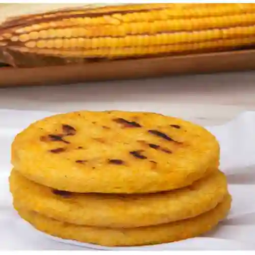 Arepa Maiz Pelao