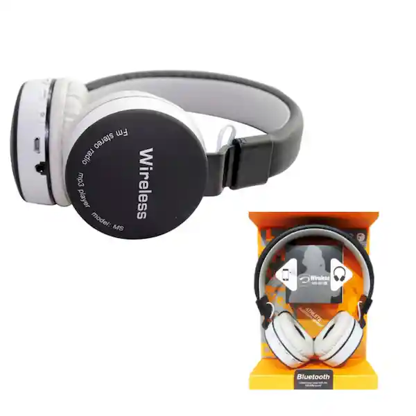 Wirelles Diadema Inalámbrica Bluetooth Celular Mp3