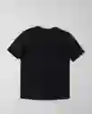 Camiseta Hombre Negro M 102G102_NEG194007 Rifle