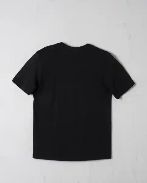 Camiseta Hombre Negro M 102G102_NEG194007 Rifle