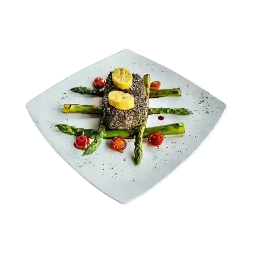 Medallones de Solomillo Encostrados