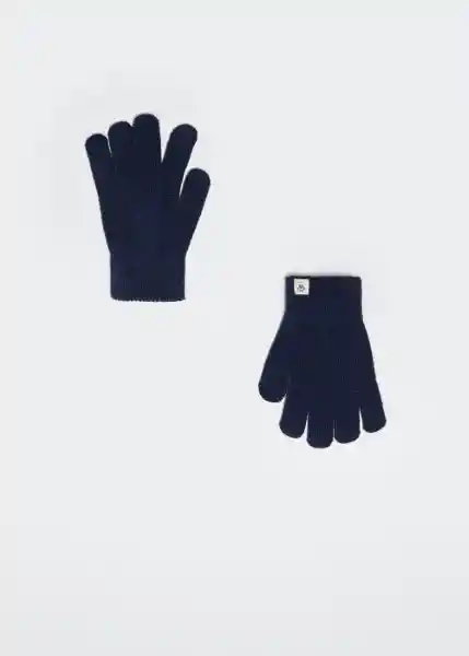 Guantes Ontariog Navy Talla 20 Teen Niños Mango