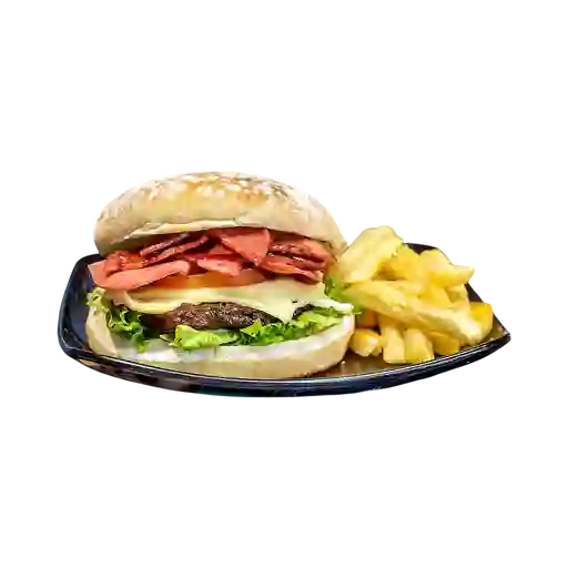 Combo Hamburguesa Carnuda