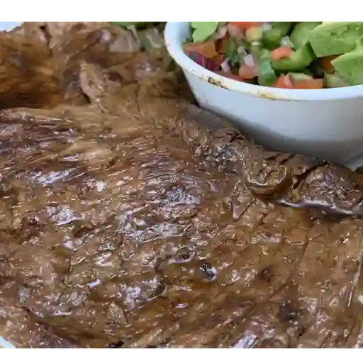 Carne de res a la plancha