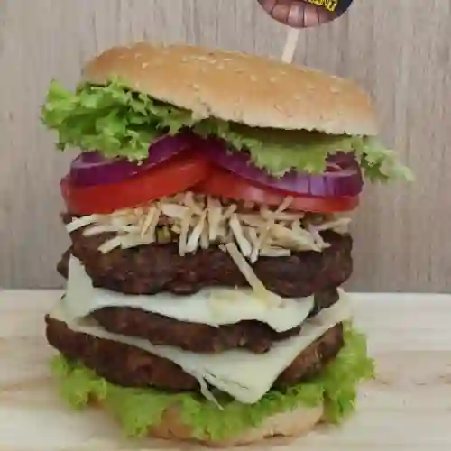 Hamburguesa Triple Carne