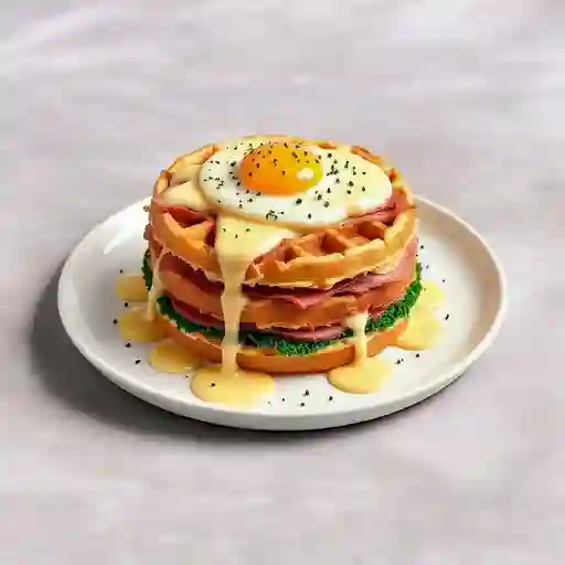 Waffle Sandwich