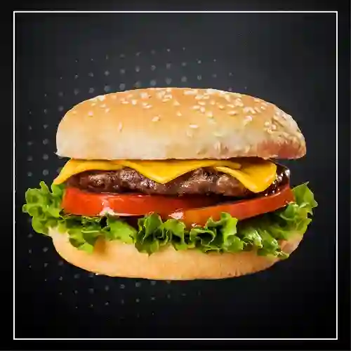 Hamburguesa clasica