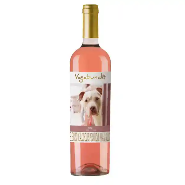 Vagabundo Vino Rosado Rose Blend